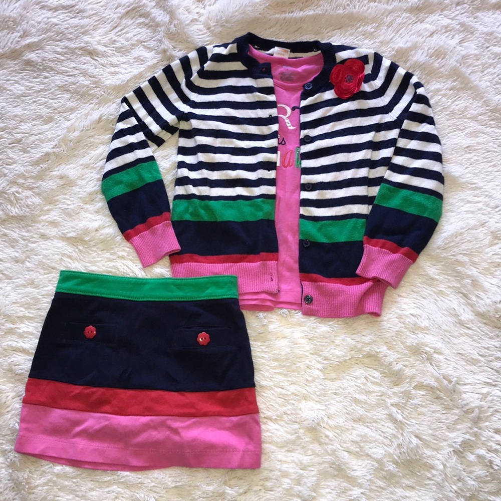 Color-block matching set